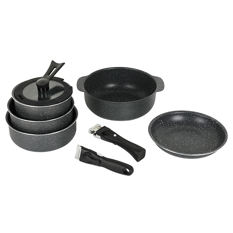 Colli Press 10 juegos de utensilios de cocina de aluminio