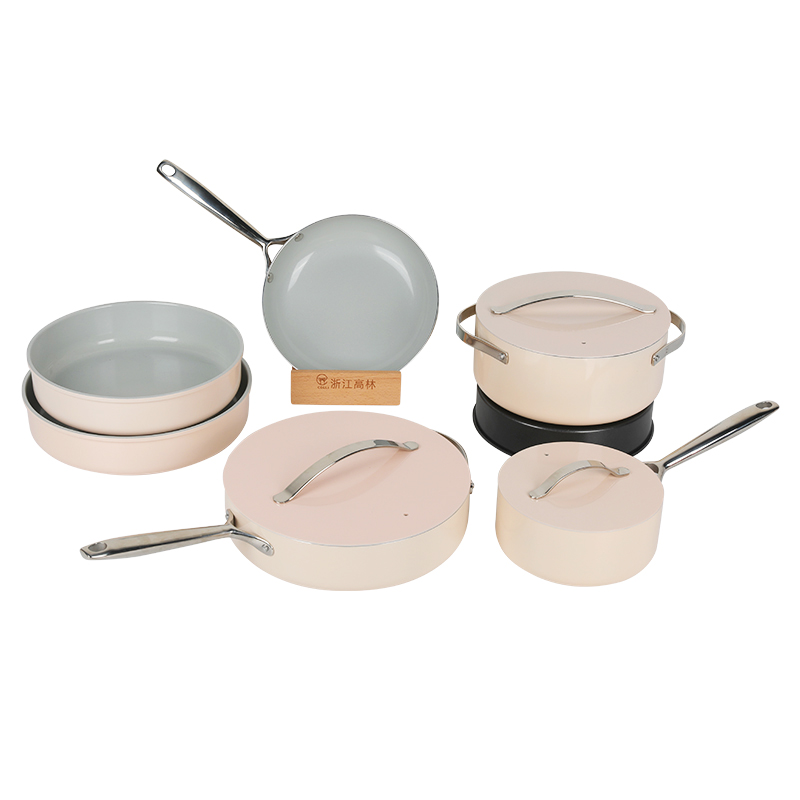Colli Press Caraway 12 juegos de utensilios de cocina de aluminio