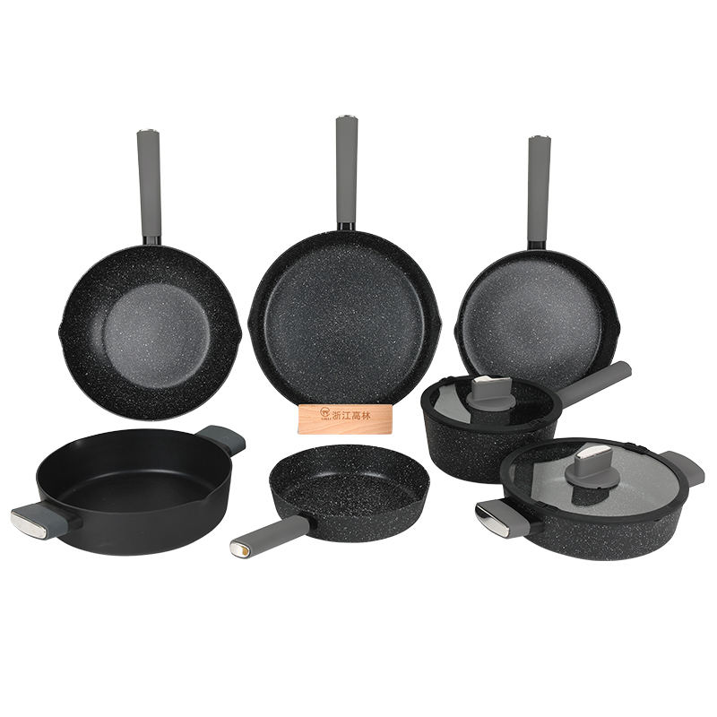 Colli Press 12 juegos de utensilios de cocina de aluminio